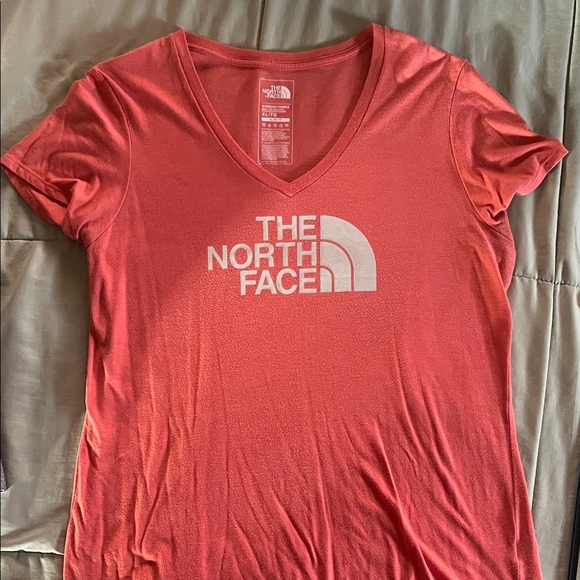 The North Face Women's Coral V-Neck Tee - Picture 1 of 5